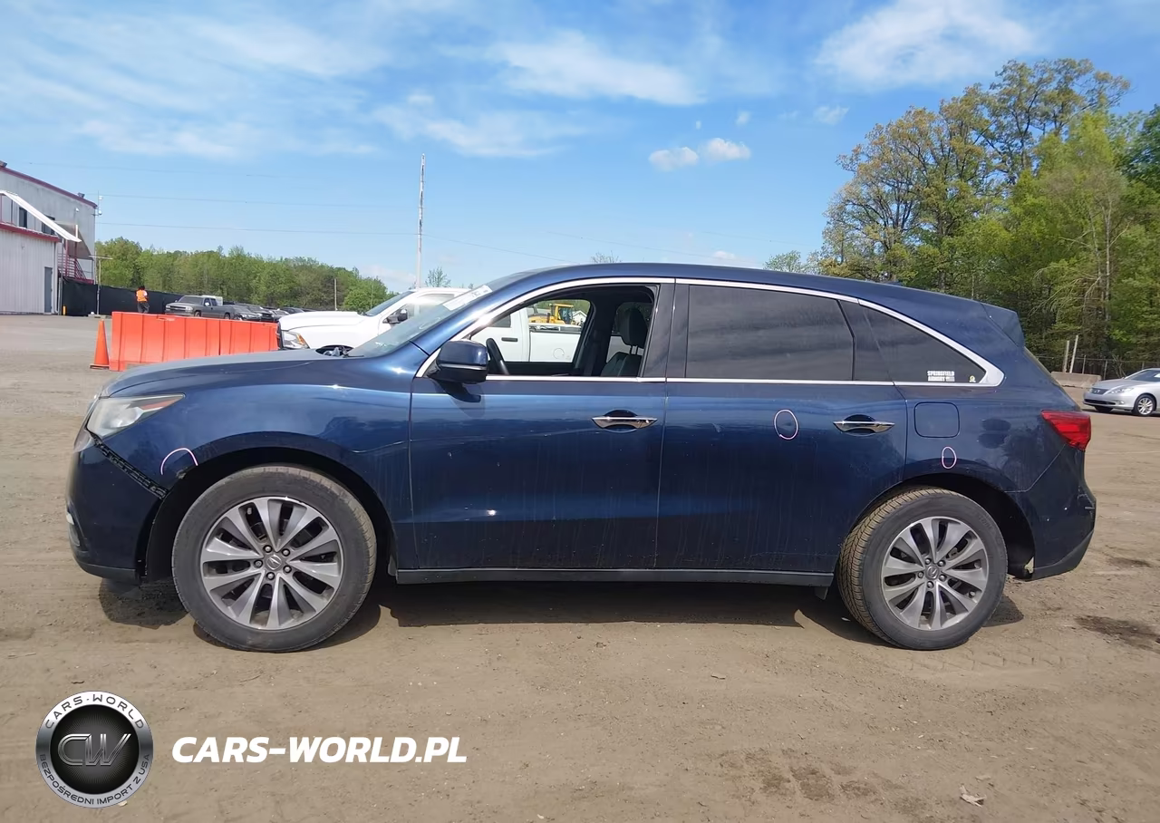 2015 Acura Mdx Technology Package VIN:5FRYD4H43FB025800 - 14