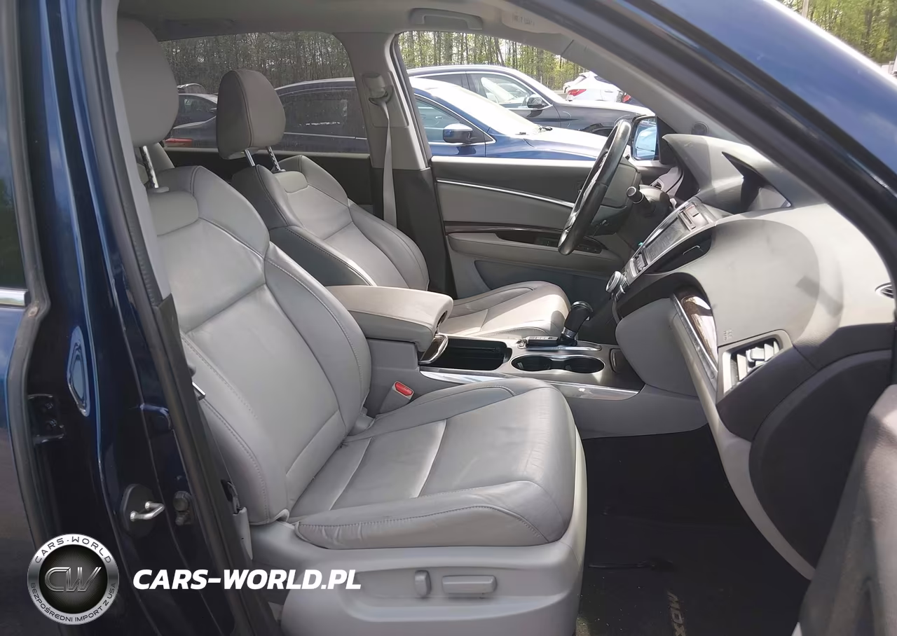 2015 Acura Mdx Technology Package VIN:5FRYD4H43FB025800 - 5