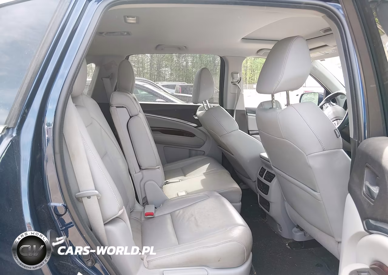 2015 Acura Mdx Technology Package VIN:5FRYD4H43FB025800 - 8