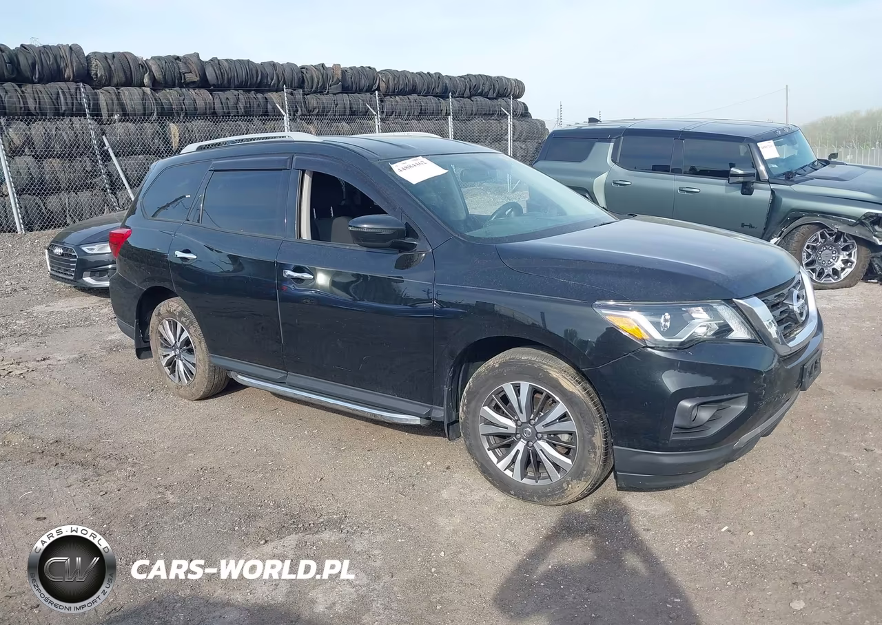 2020 Nissan Pathfinder Sv 4Wd