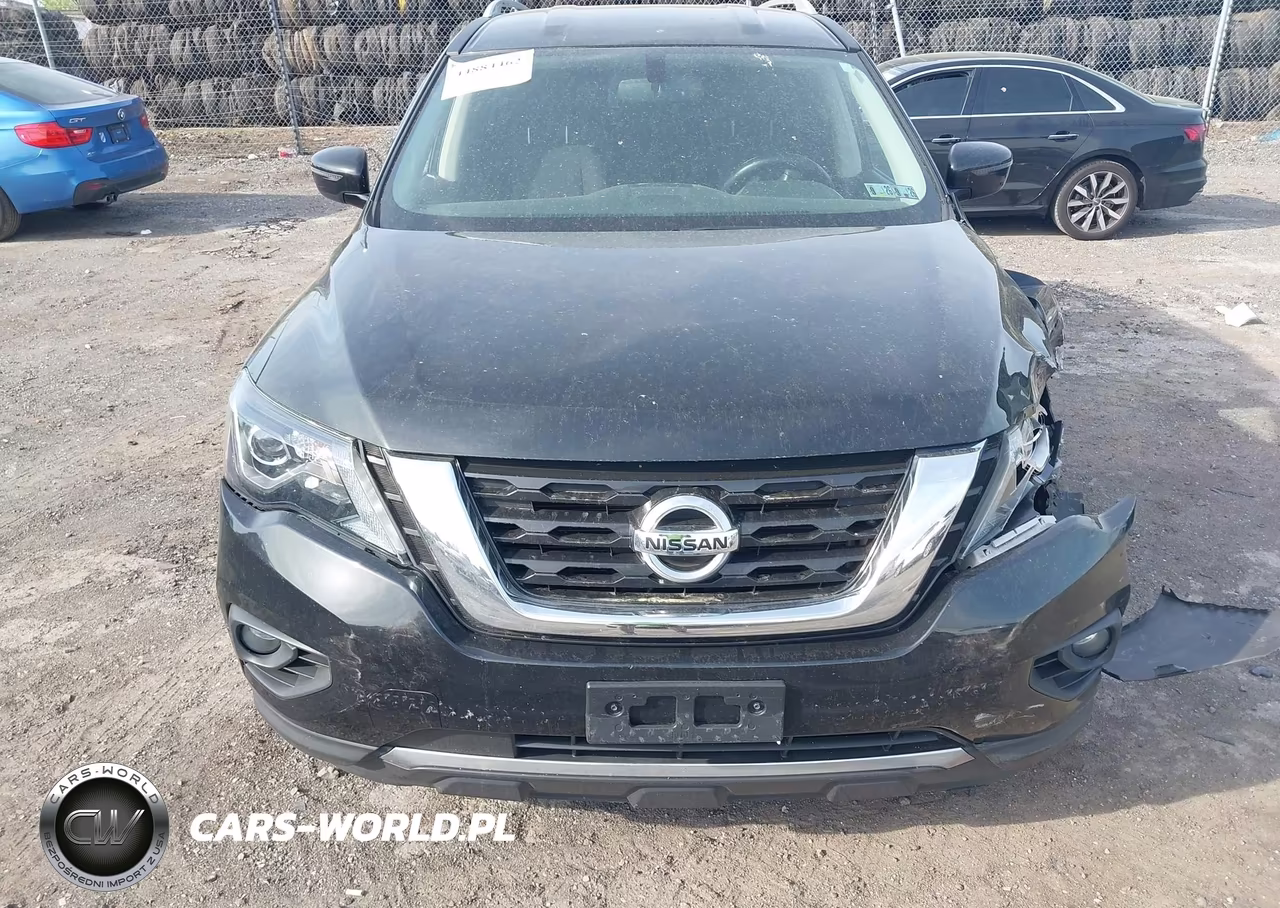 2020 Nissan Pathfinder Sv 4Wd VIN:5N1DR2BMXLC619397 - 11