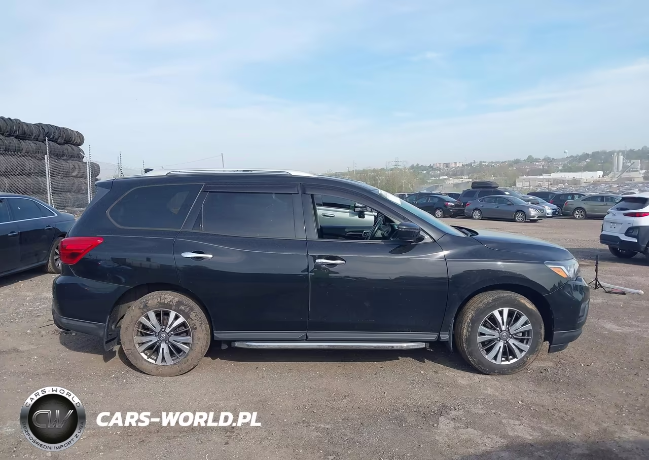 2020 Nissan Pathfinder Sv 4Wd VIN:5N1DR2BMXLC619397 - 12