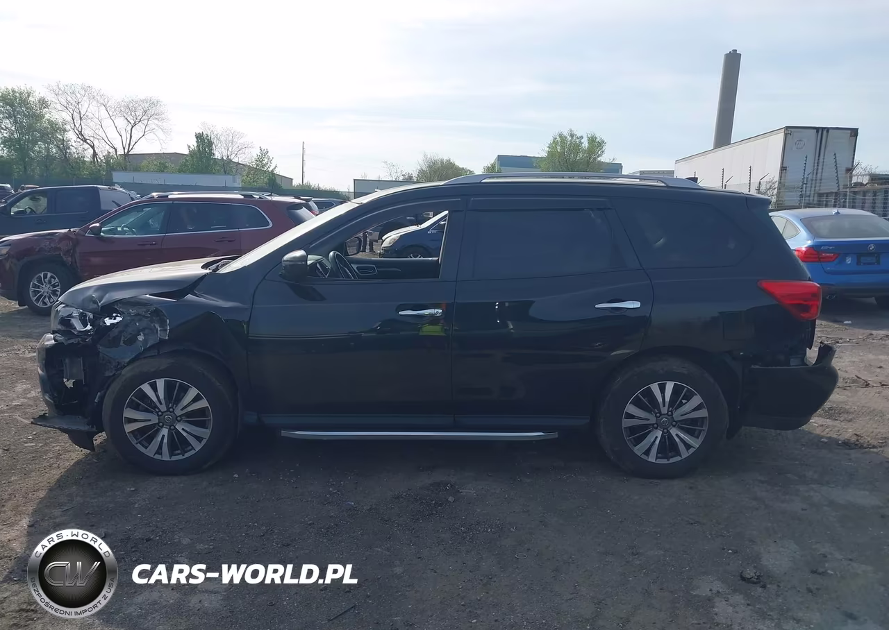 2020 Nissan Pathfinder Sv 4Wd VIN:5N1DR2BMXLC619397 - 13