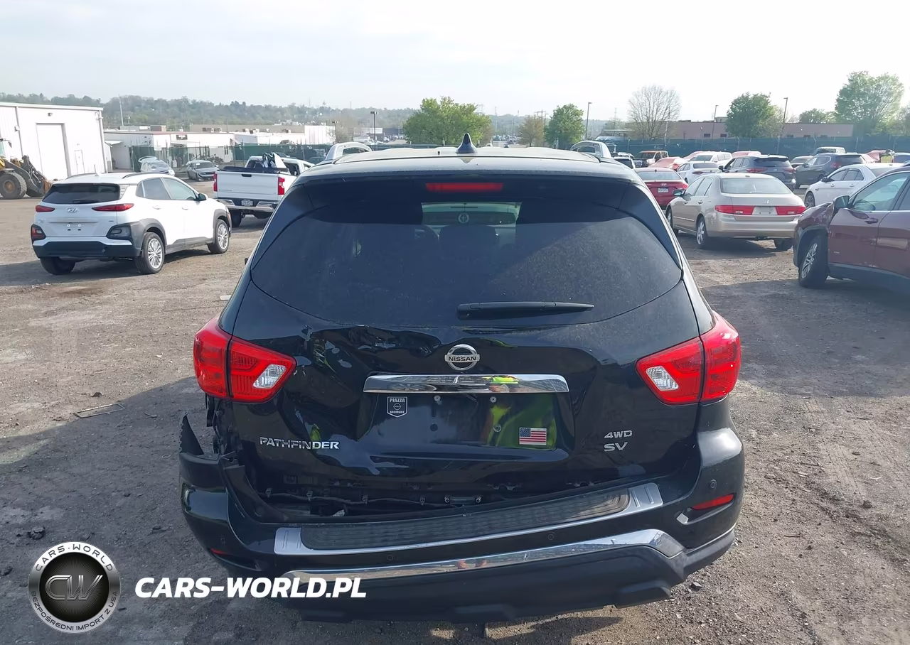 2020 Nissan Pathfinder Sv 4Wd VIN:5N1DR2BMXLC619397 - 15