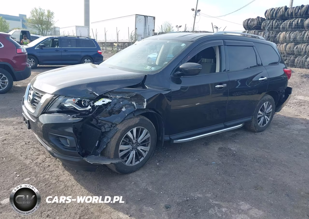 2020 Nissan Pathfinder Sv 4Wd VIN:5N1DR2BMXLC619397 - 2