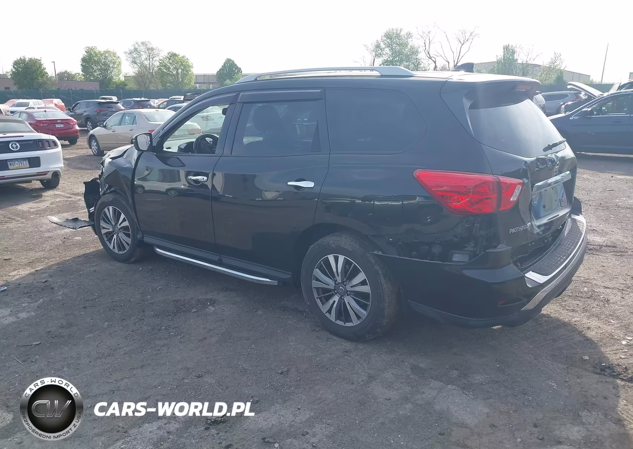2020 Nissan Pathfinder Sv 4Wd VIN:5N1DR2BMXLC619397 - 3