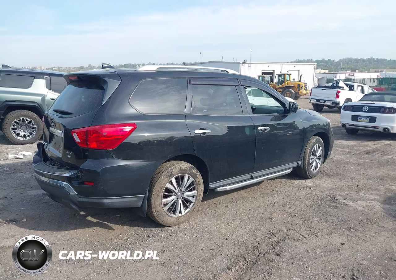 2020 Nissan Pathfinder Sv 4Wd VIN:5N1DR2BMXLC619397 - 4