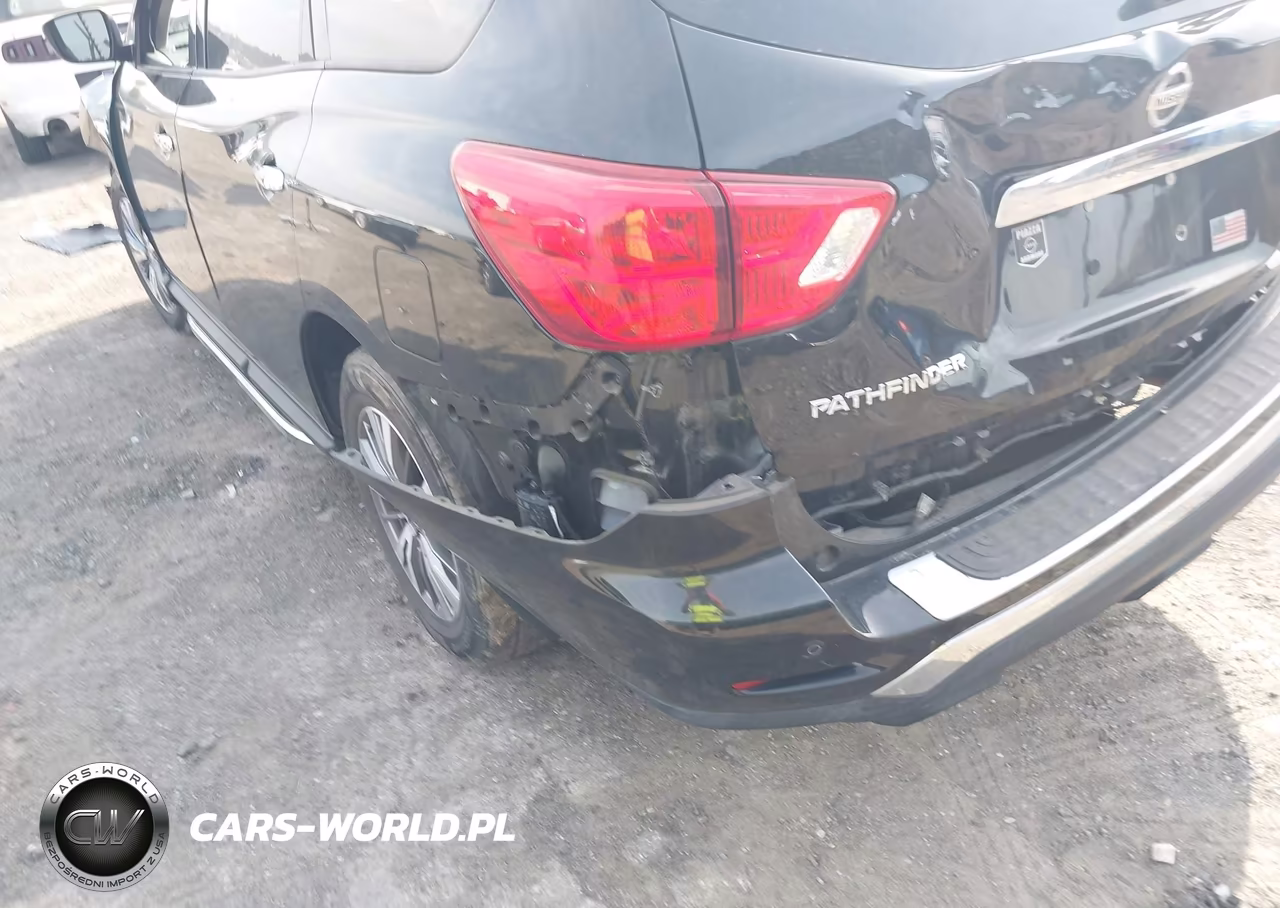 2020 Nissan Pathfinder Sv 4Wd VIN:5N1DR2BMXLC619397 - 6