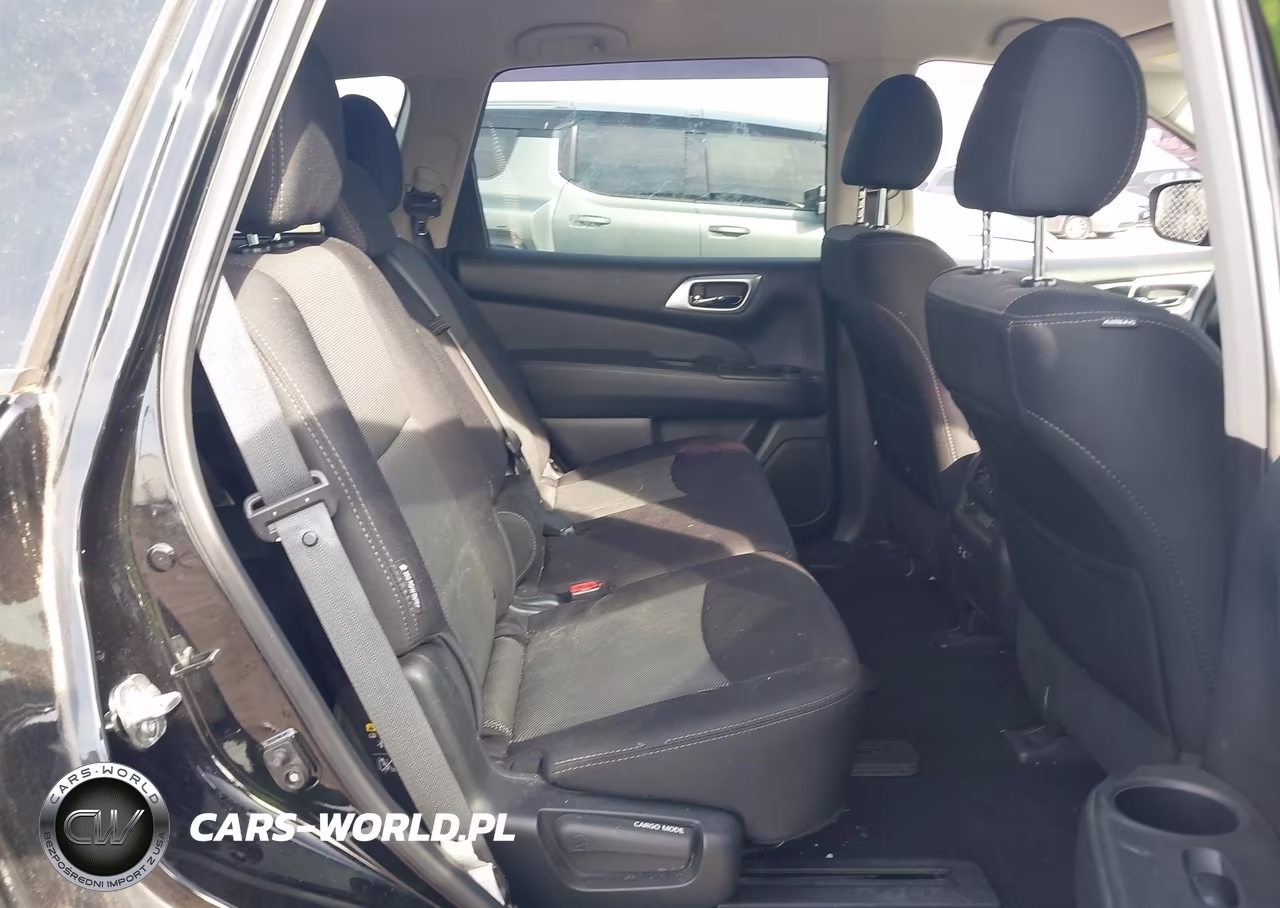 2020 Nissan Pathfinder Sv 4Wd VIN:5N1DR2BMXLC619397 - 8