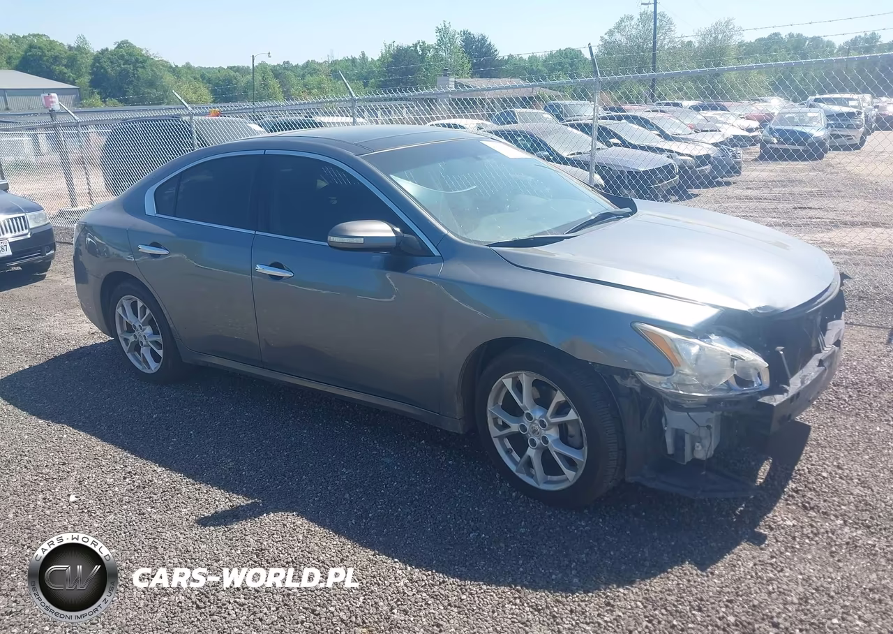 2014 Nissan Maxima 3.5 Sv
