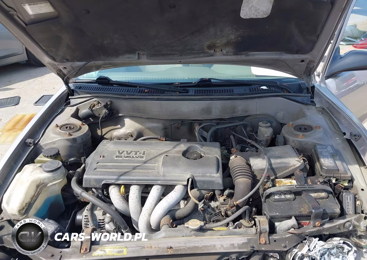 2001 Toyota Corolla Ce VIN:2T1BR12E91C452601 - 10