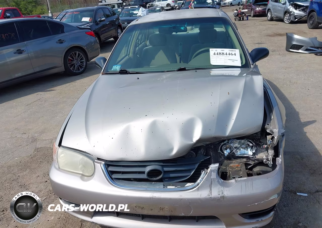 2001 Toyota Corolla Ce VIN:2T1BR12E91C452601 - 13