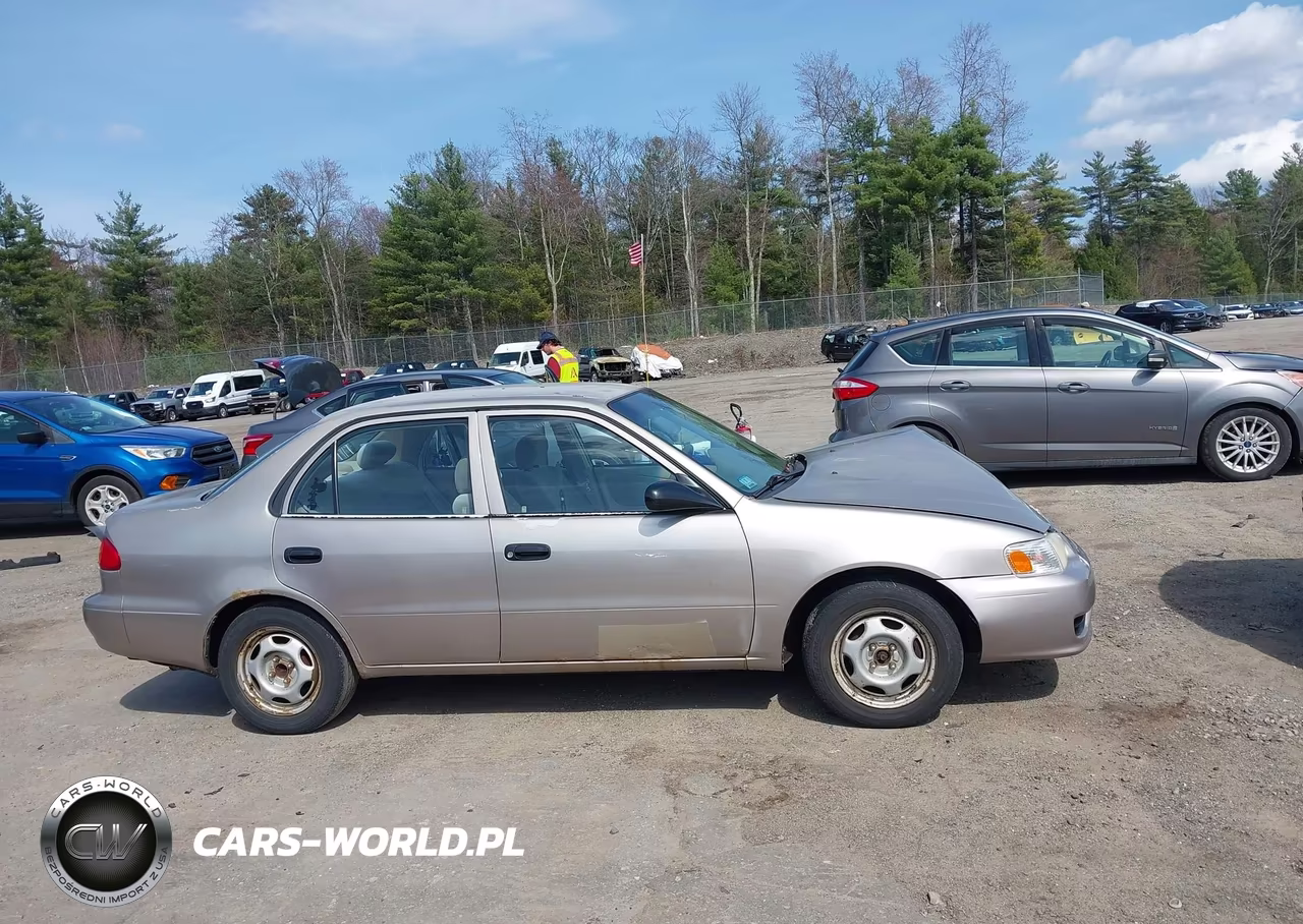 2001 Toyota Corolla Ce VIN:2T1BR12E91C452601 - 14