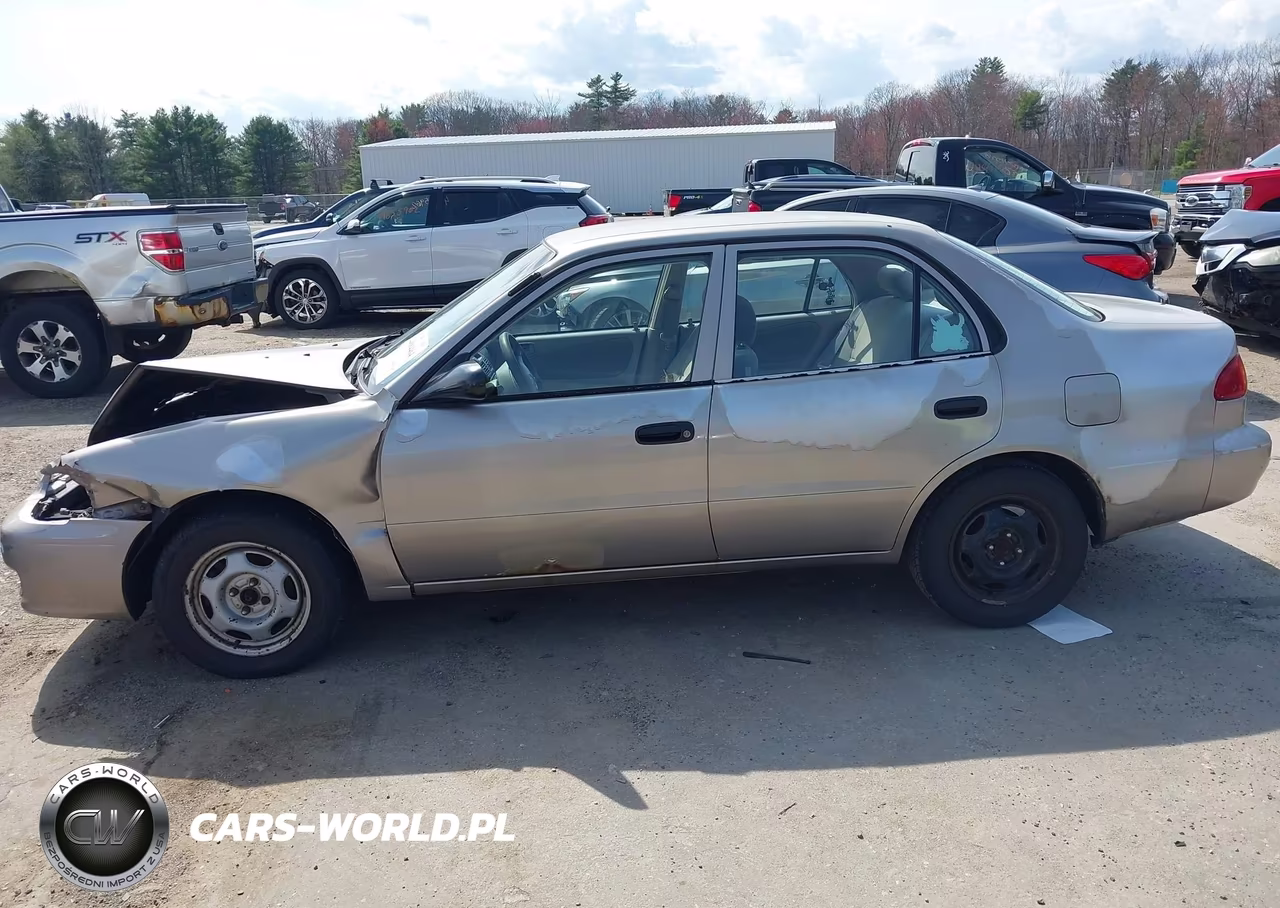 2001 Toyota Corolla Ce VIN:2T1BR12E91C452601 - 15