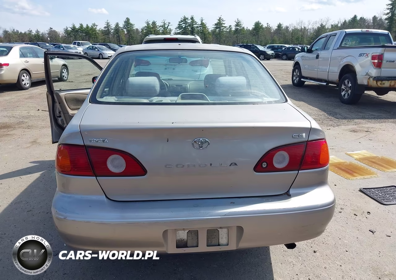 2001 Toyota Corolla Ce VIN:2T1BR12E91C452601 - 17