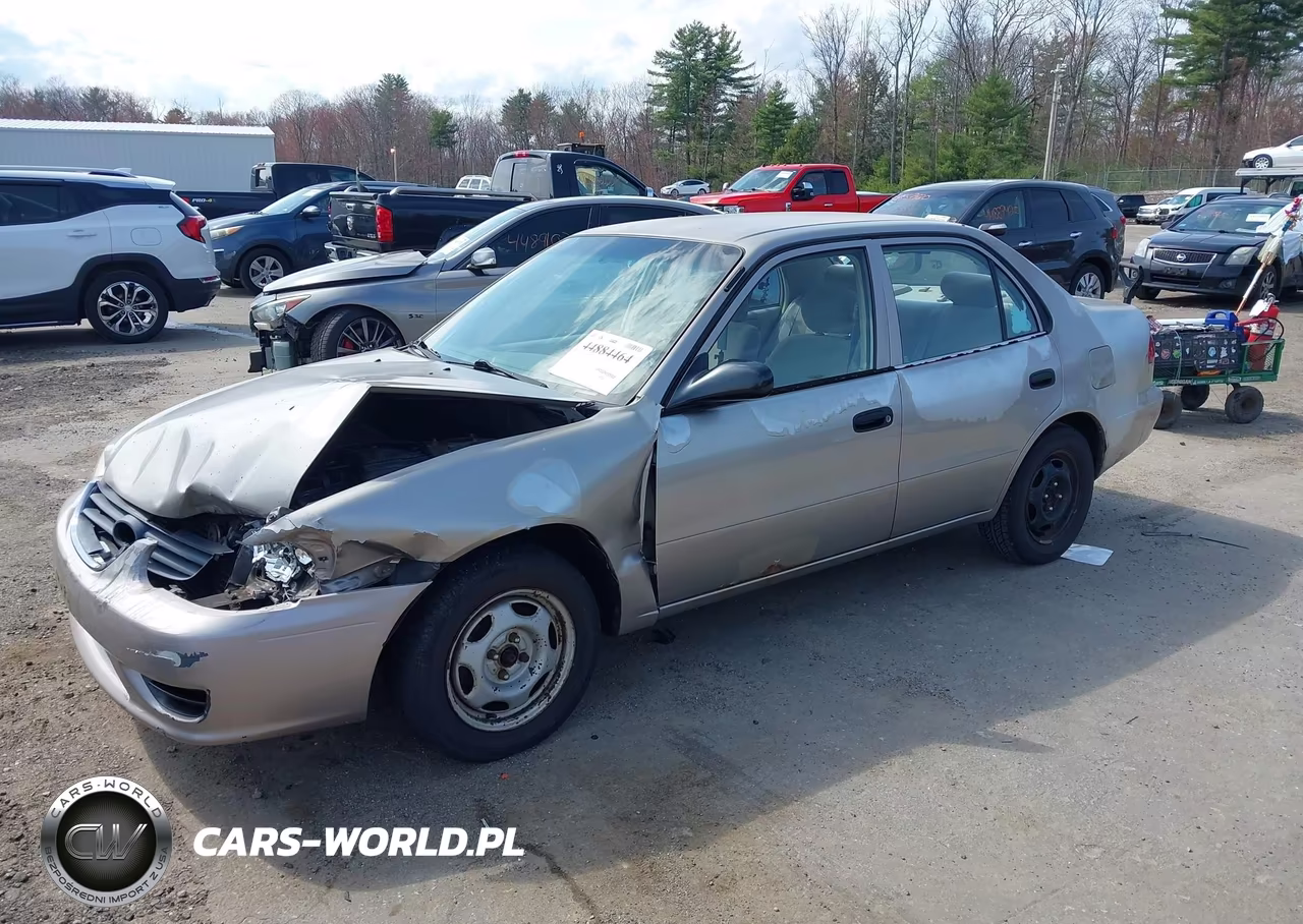 2001 Toyota Corolla Ce VIN:2T1BR12E91C452601 - 2