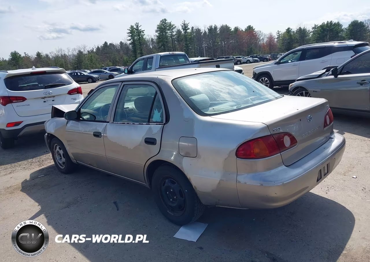 2001 Toyota Corolla Ce VIN:2T1BR12E91C452601 - 3