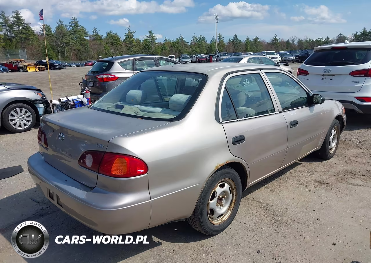2001 Toyota Corolla Ce VIN:2T1BR12E91C452601 - 4