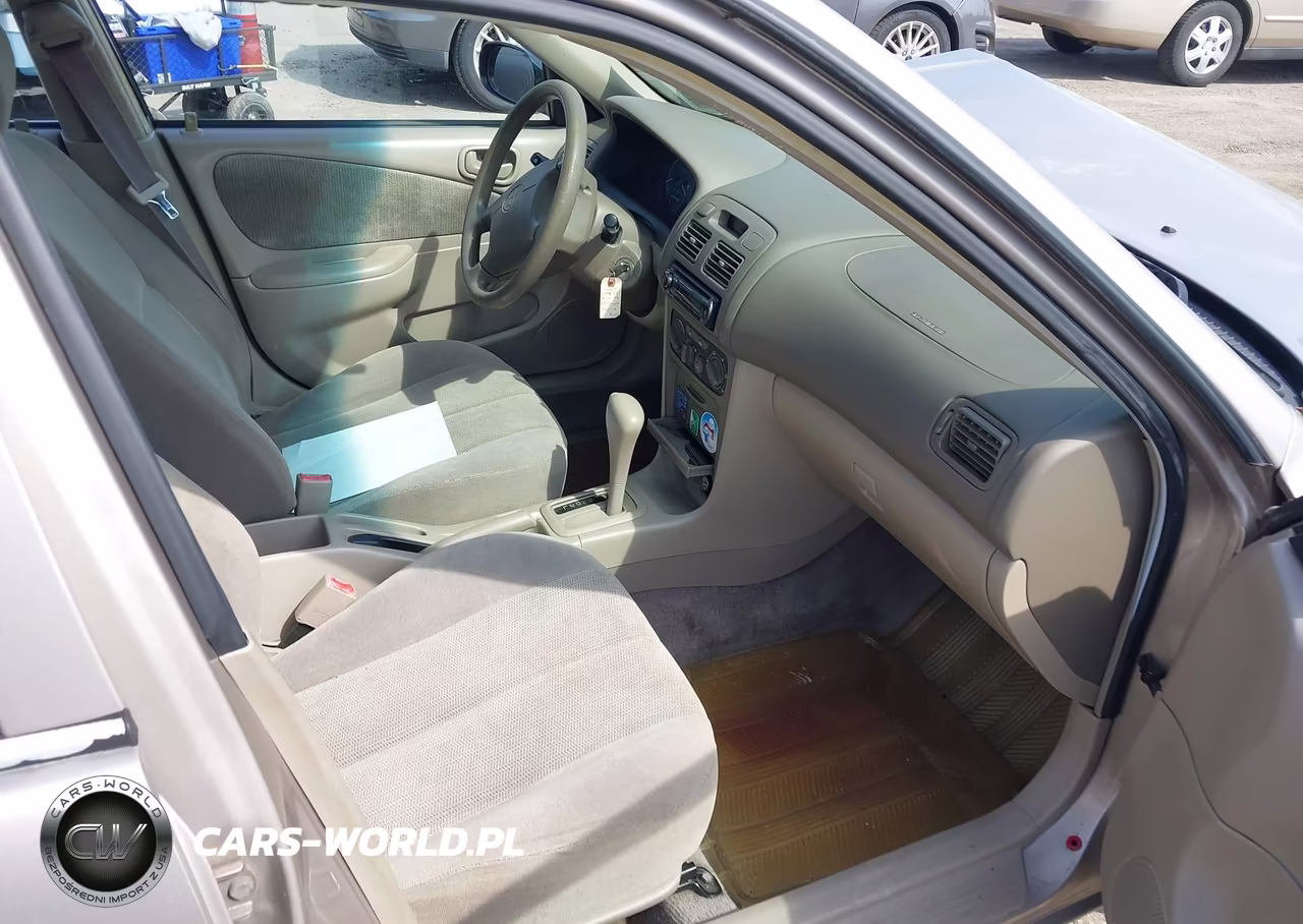 2001 Toyota Corolla Ce VIN:2T1BR12E91C452601 - 5