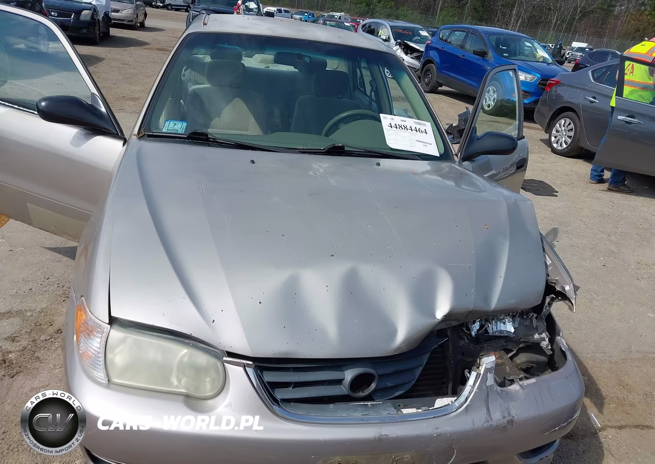 2001 Toyota Corolla Ce VIN:2T1BR12E91C452601 - 6
