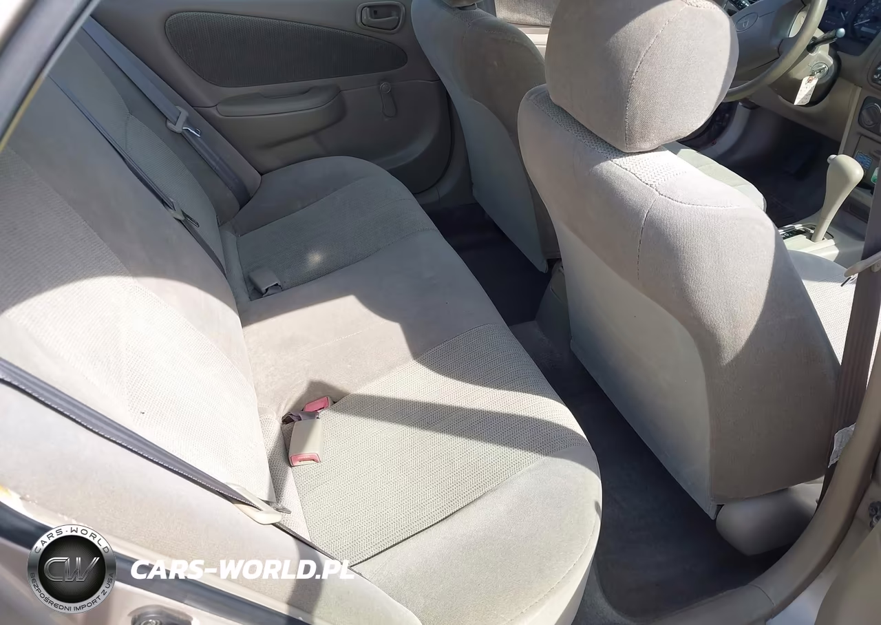 2001 Toyota Corolla Ce VIN:2T1BR12E91C452601 - 8