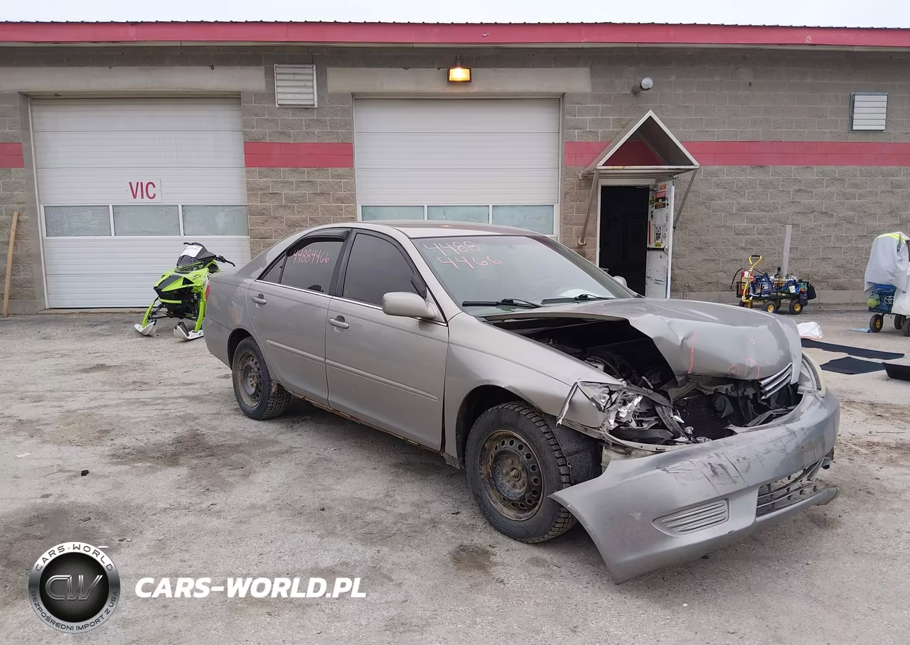 2006 Toyota Camry Le
