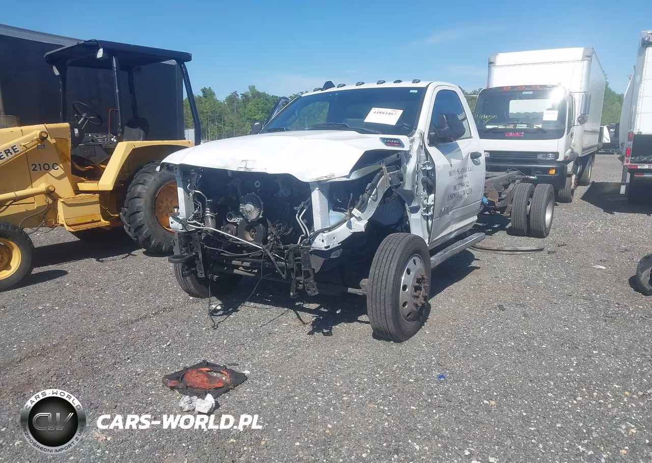 2022 Ram 5500 Chassis Tradesman-Slt VIN:3C7WRMCL8NG151042 - 2