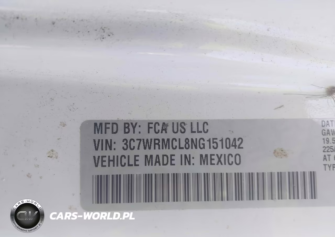 2022 Ram 5500 Chassis Tradesman-Slt VIN:3C7WRMCL8NG151042 - 8