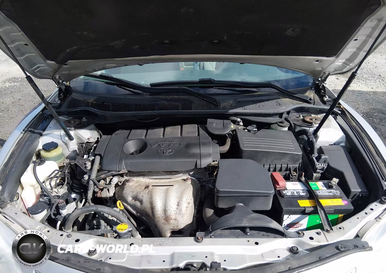 2011 Toyota Camry VIN:4T4BF3EK7BR136609 - 10