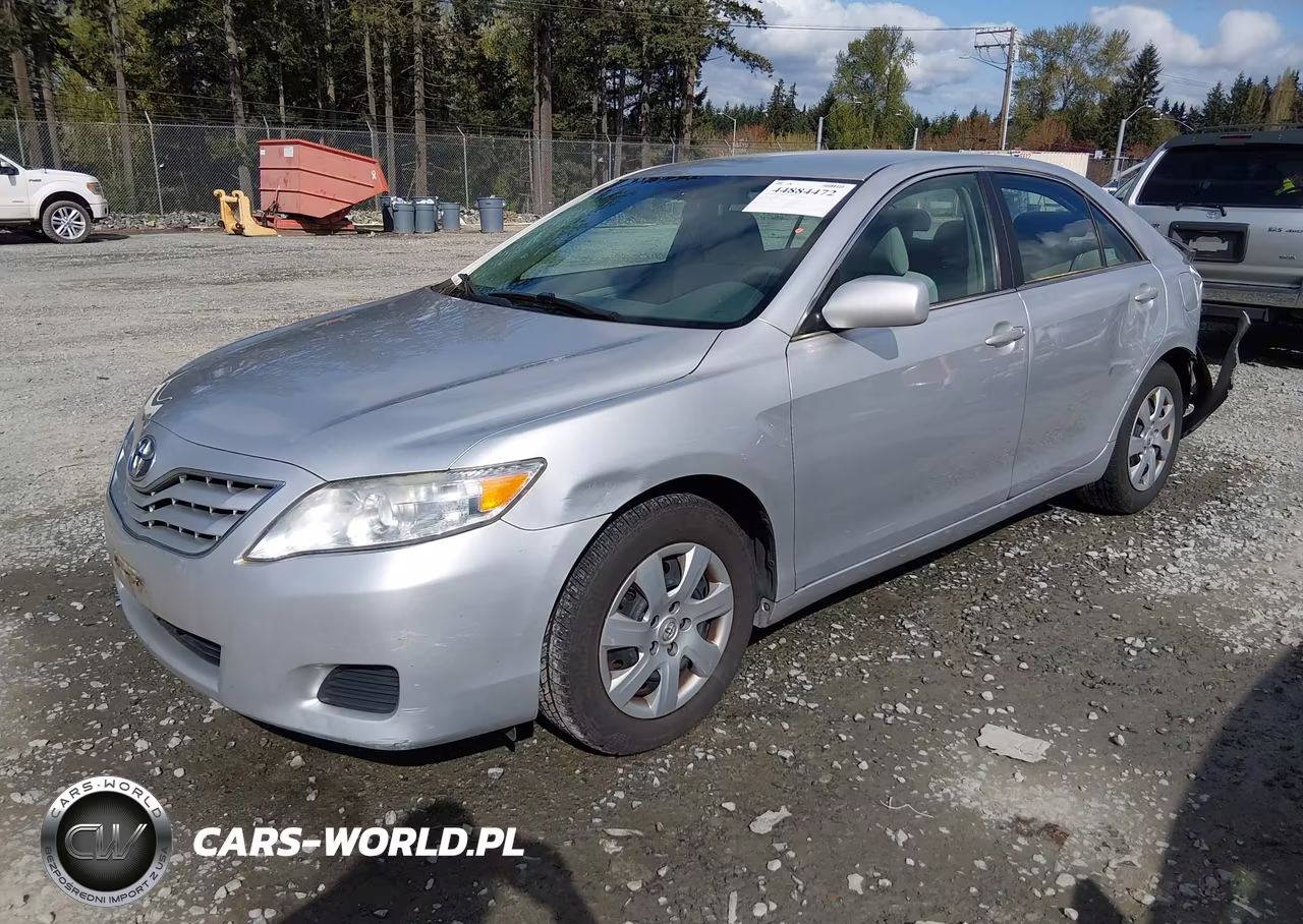 2011 Toyota Camry VIN:4T4BF3EK7BR136609 - 2