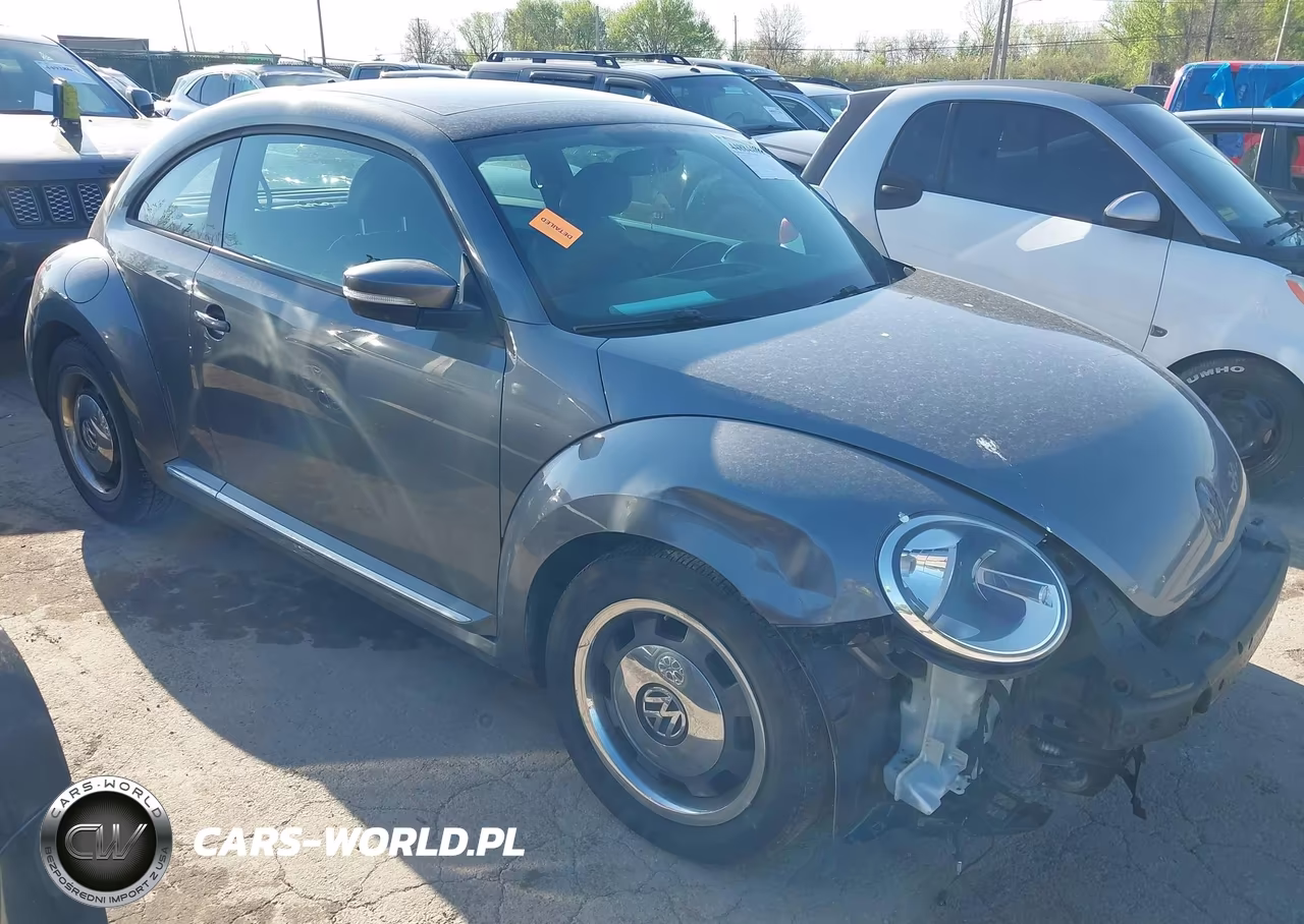 2012 Volkswagen Beetle 2.5L