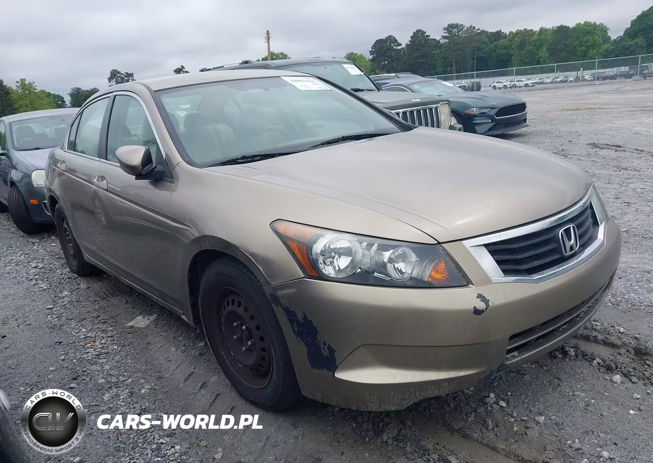2010 Honda Accord 2.4 Lx