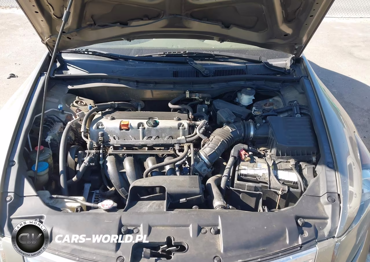 2010 Honda Accord 2.4 Lx VIN:1HGCP2F31AA152405 - 10