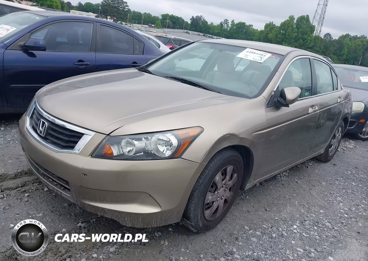 2010 Honda Accord 2.4 Lx VIN:1HGCP2F31AA152405 - 2