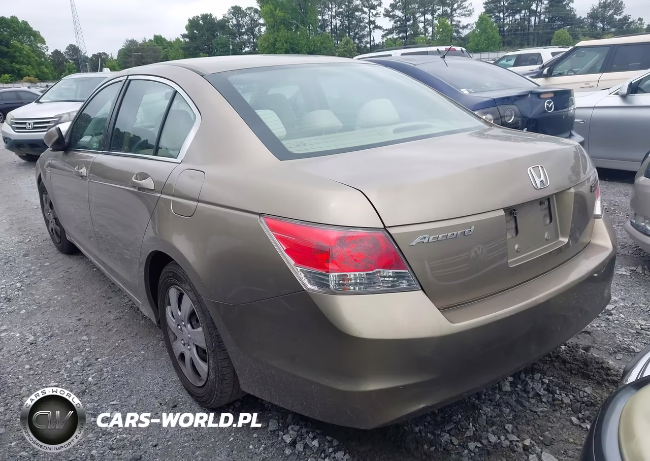 2010 Honda Accord 2.4 Lx VIN:1HGCP2F31AA152405 - 3
