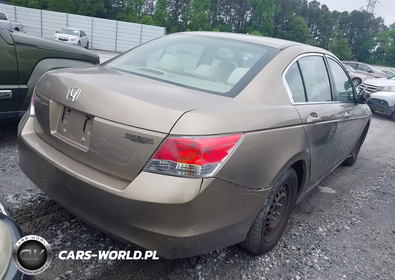2010 Honda Accord 2.4 Lx VIN:1HGCP2F31AA152405 - 4