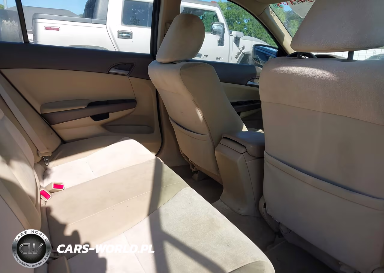 2010 Honda Accord 2.4 Lx VIN:1HGCP2F31AA152405 - 8