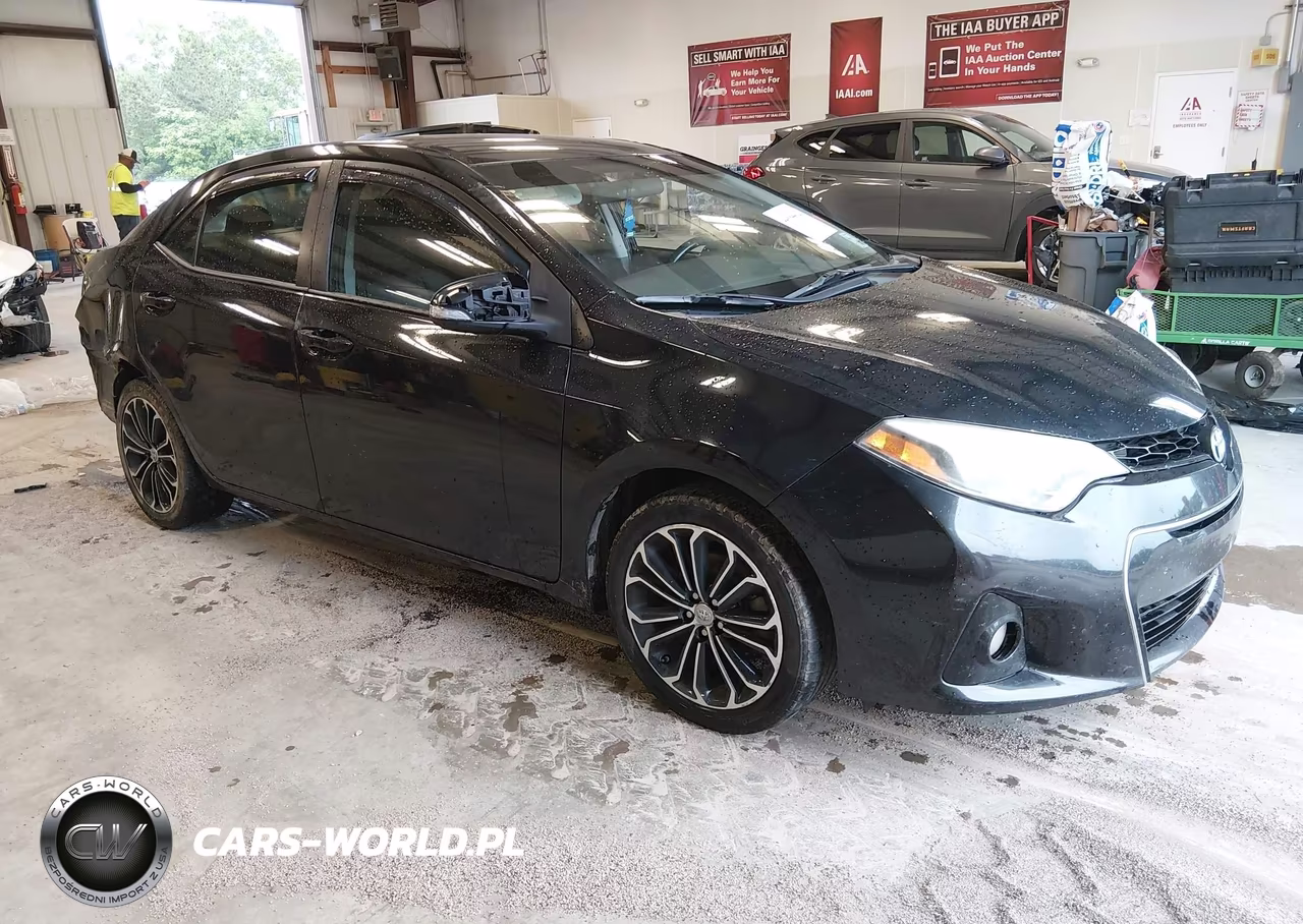 2016 Toyota Corolla S Plus