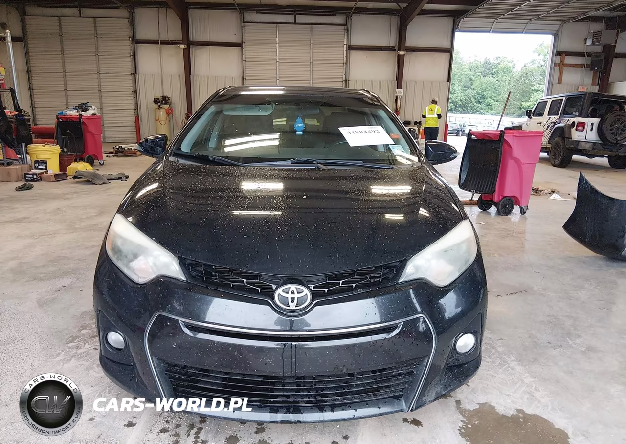 2016 Toyota Corolla S Plus VIN:5YFBURHE6GP520933 - 13