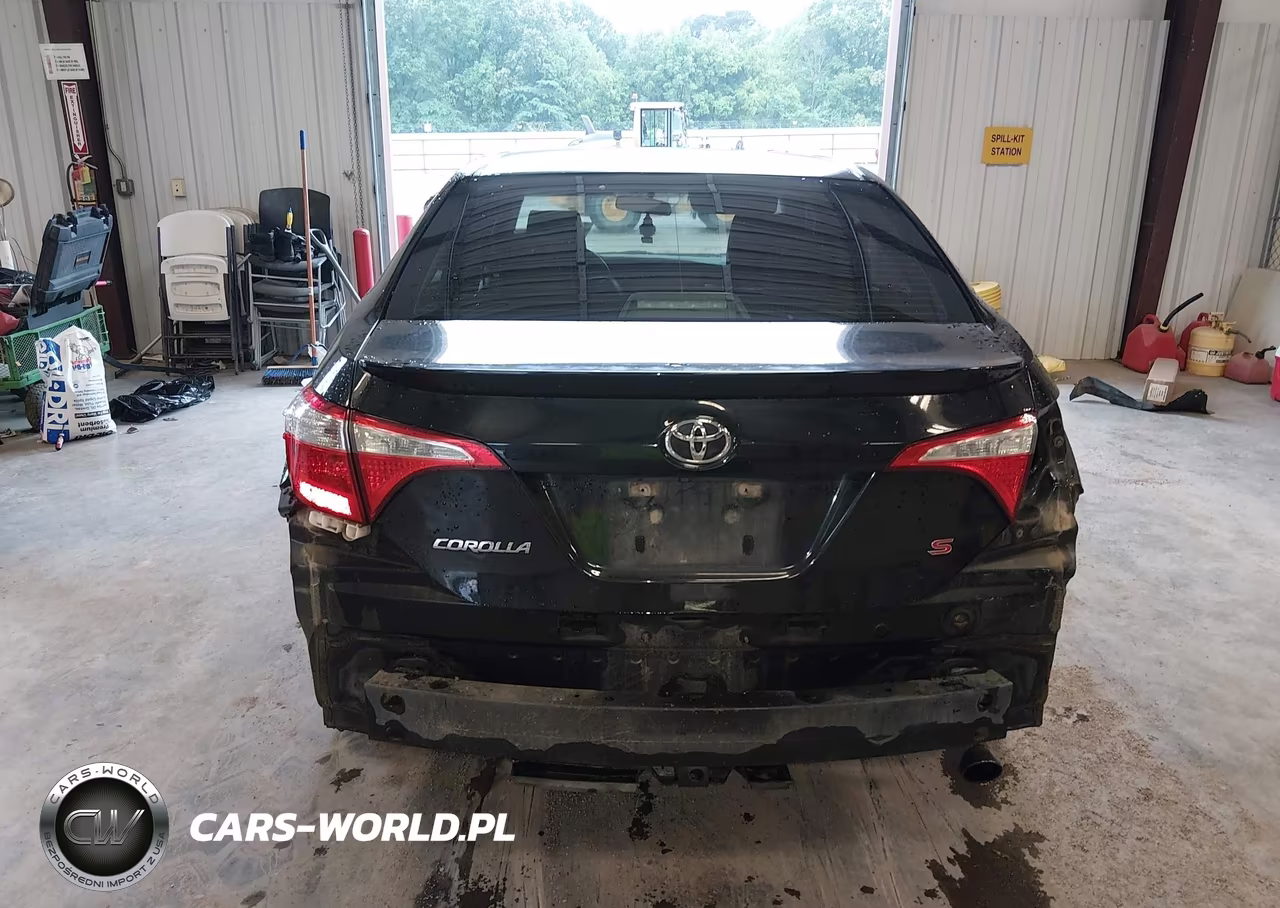 2016 Toyota Corolla S Plus VIN:5YFBURHE6GP520933 - 17