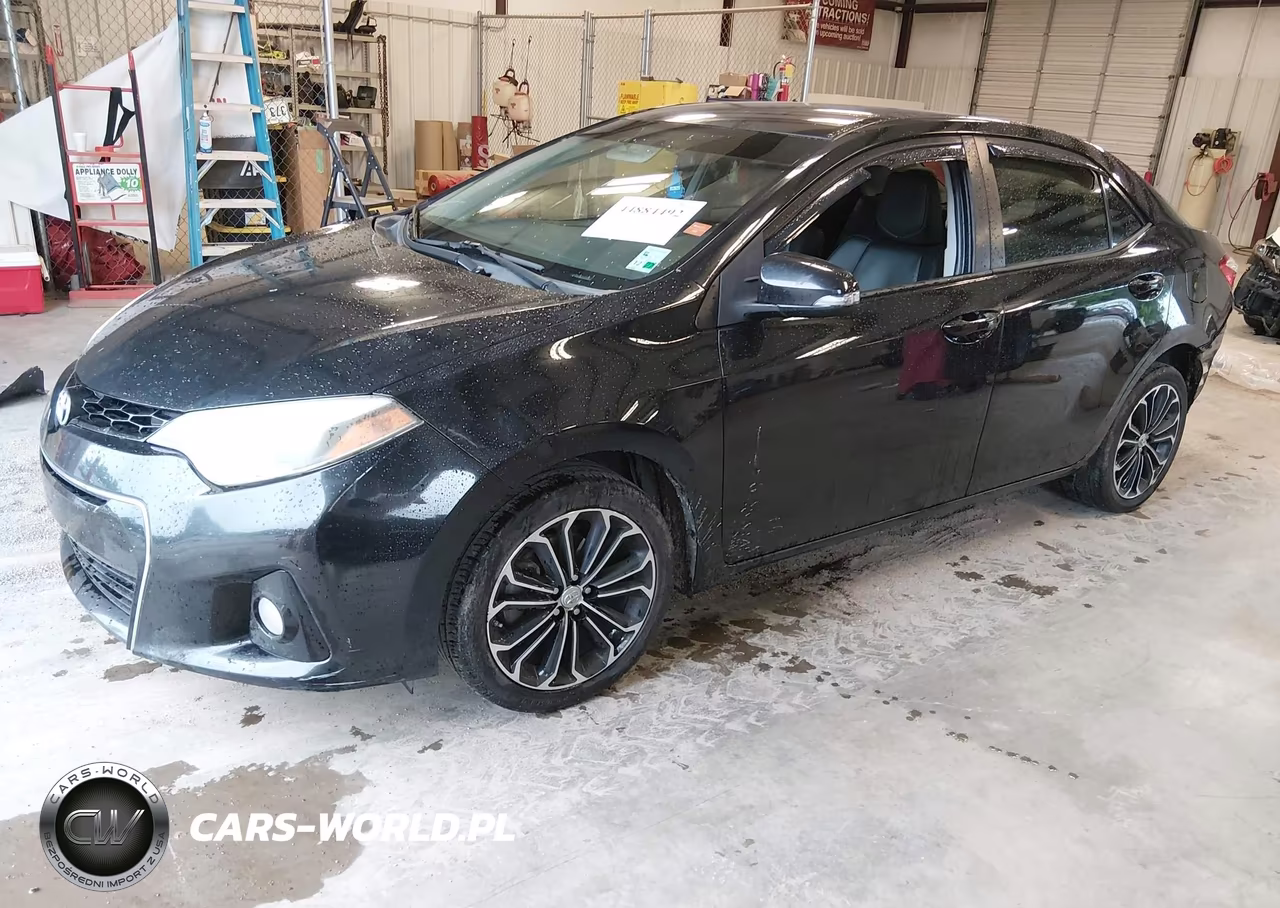 2016 Toyota Corolla S Plus VIN:5YFBURHE6GP520933 - 2