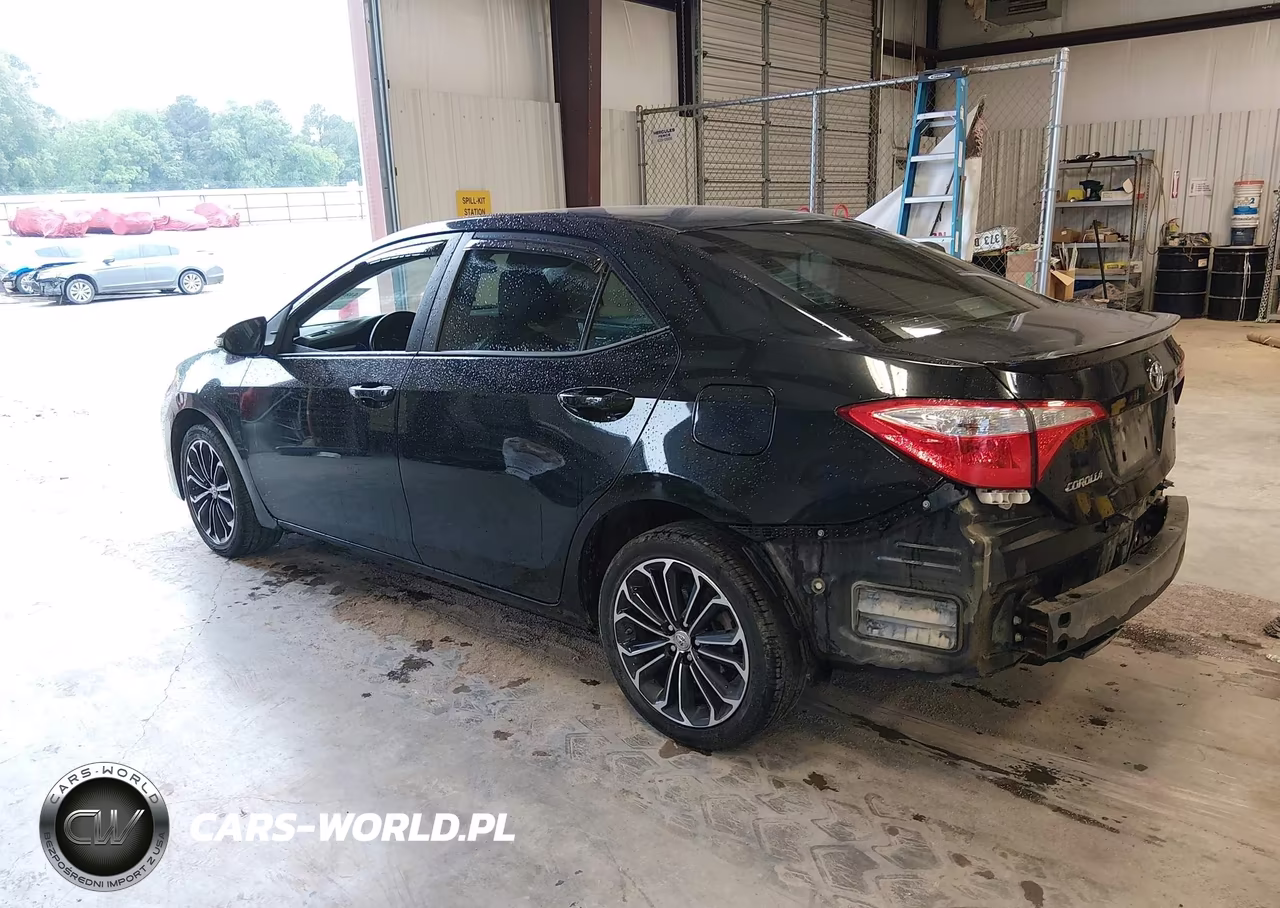 2016 Toyota Corolla S Plus VIN:5YFBURHE6GP520933 - 3