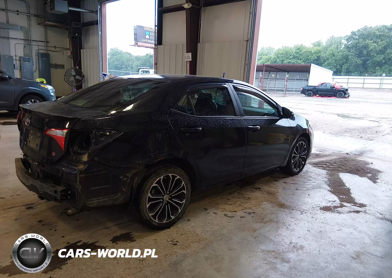 2016 Toyota Corolla S Plus VIN:5YFBURHE6GP520933 - 4