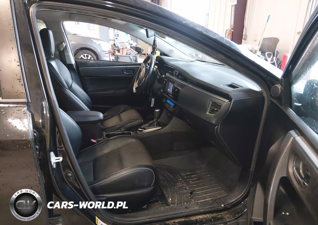 2016 Toyota Corolla S Plus VIN:5YFBURHE6GP520933 - 5