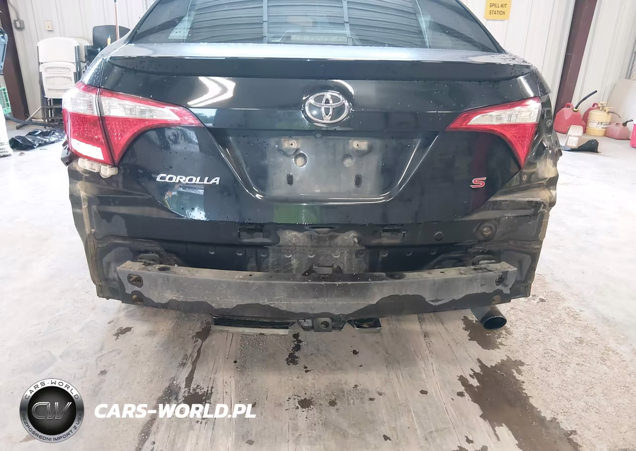 2016 Toyota Corolla S Plus VIN:5YFBURHE6GP520933 - 6
