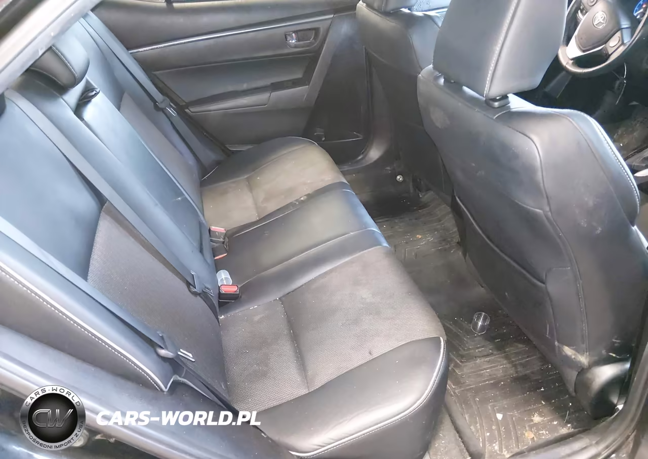 2016 Toyota Corolla S Plus VIN:5YFBURHE6GP520933 - 8