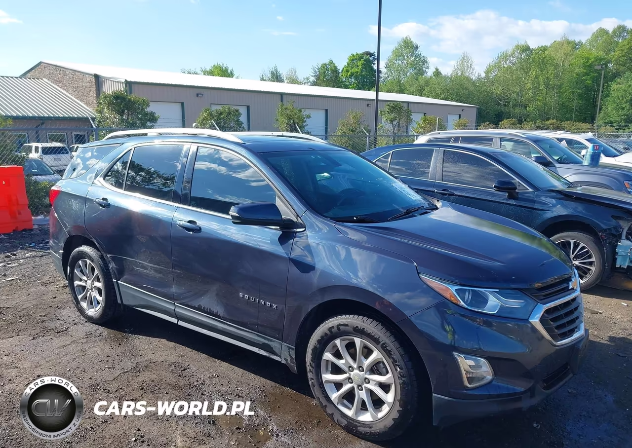 2018 Chevrolet Equinox Lt