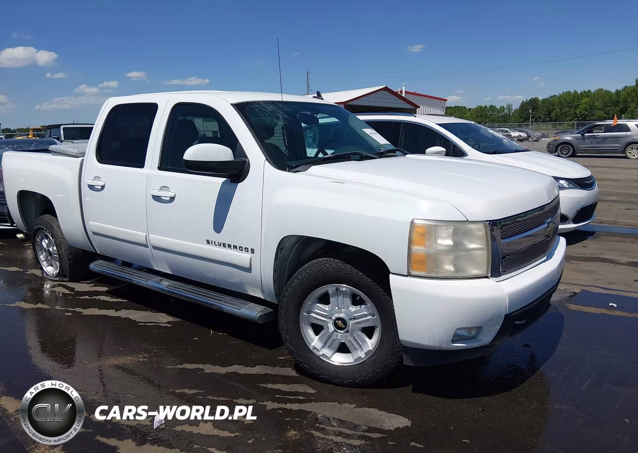 2008 Chevrolet Silverado 1500 Ltz – zdjęcie 1 z 16
