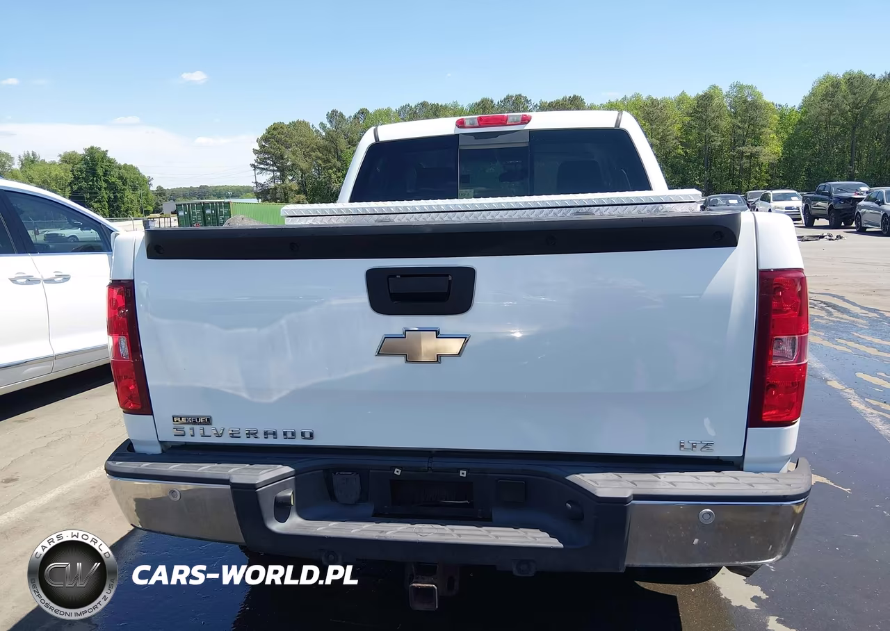 2008 Chevrolet Silverado 1500 Ltz VIN:2GCEC130281237314 - 16