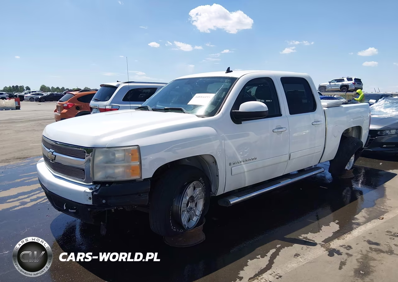 2008 Chevrolet Silverado 1500 Ltz VIN:2GCEC130281237314 - 2